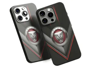 Jaguar Coque Silicone Smartphone Toucher Luxe Premium